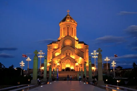 Церковь Святой Троицы в Тбилиси, фото с сайта Артивент.студио