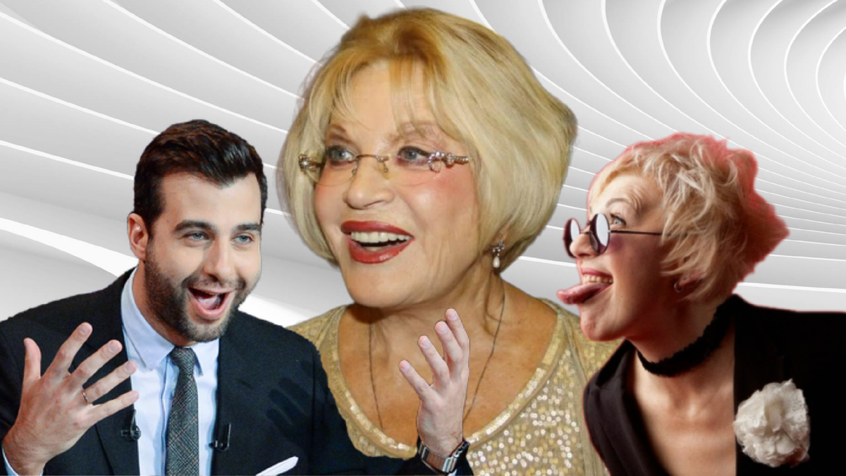 Иван Ургант, Людмила Максакова, Анна Кипяткова