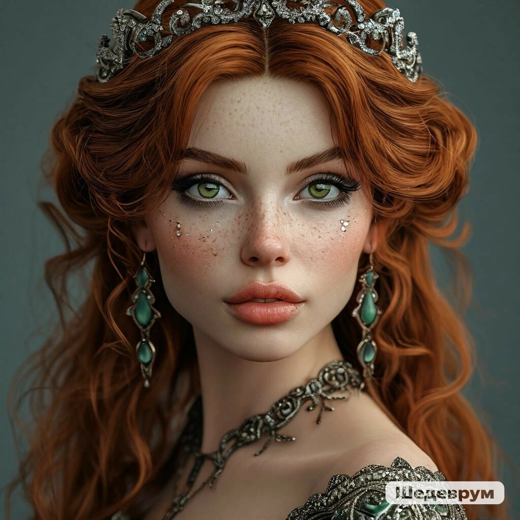 Создано в ИИ, очень реалистично и красиво