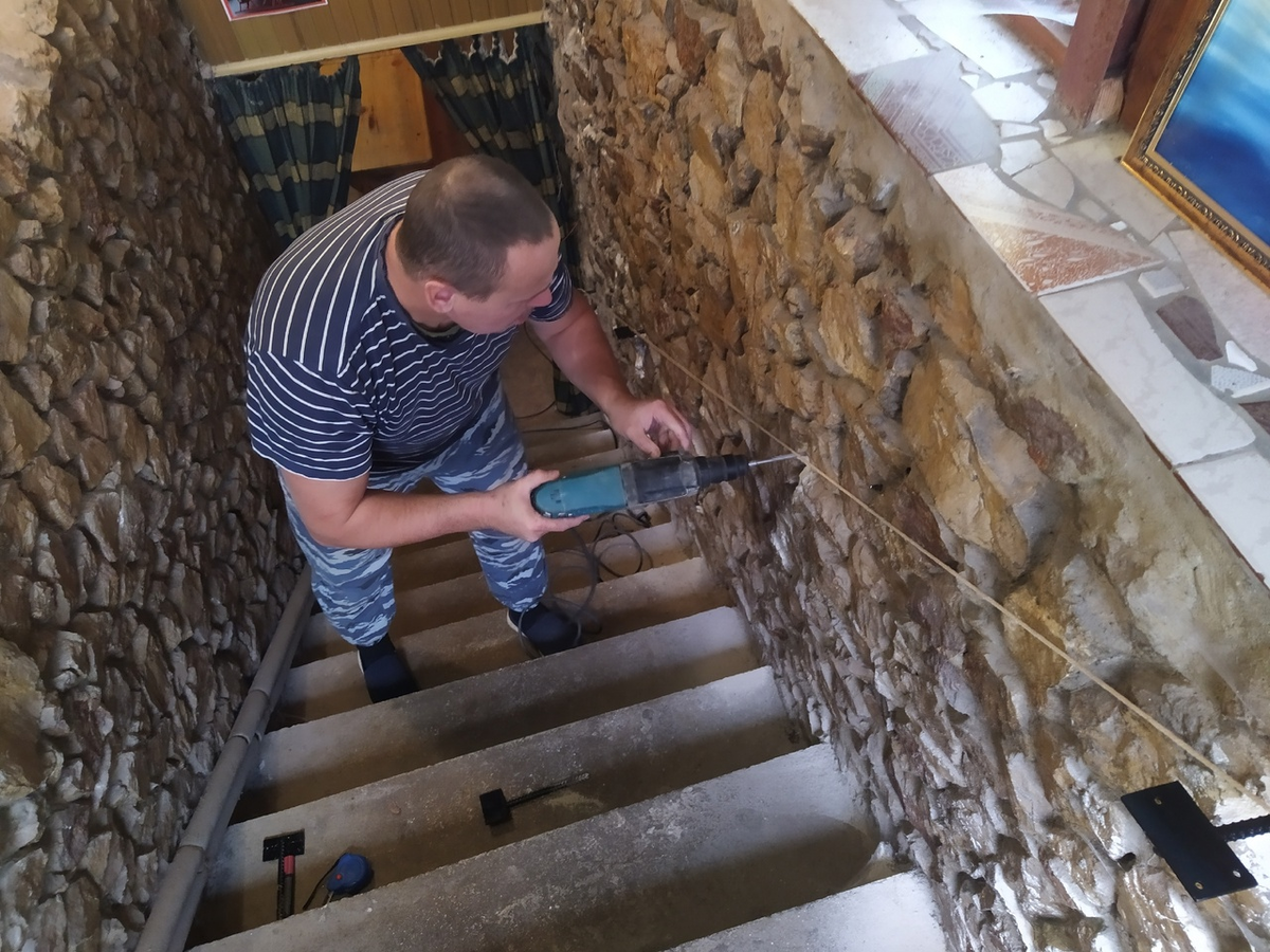 Нажали на "гашетку" и... По-ехали! Тимофей своё дело знает! (с) Фото: Н. Остапцов