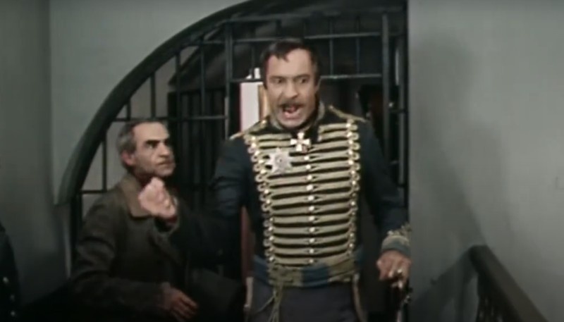 Кадр из фильма "О бедном гусаре замолвите слово".