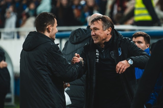   Фото: официальная страница ФК «Балтика» «ВКонтакте»