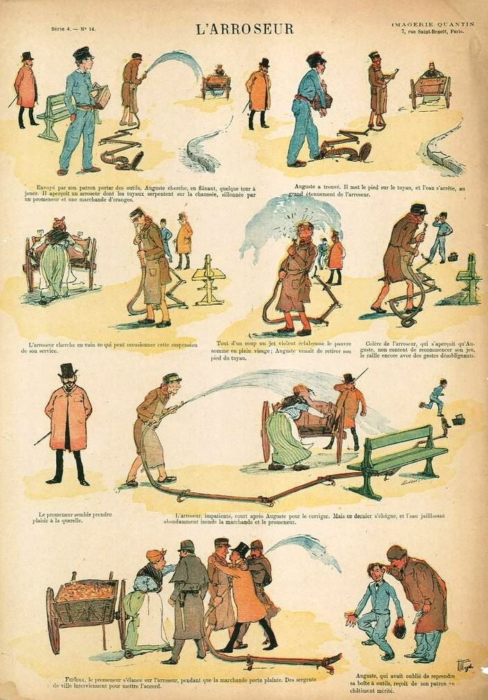 Гравюра Германа Фогеля