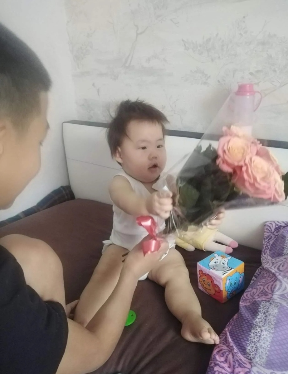 Мадине 1 год . 