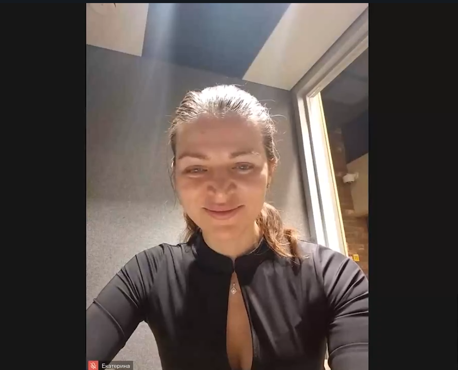 Екатерина Соловьева.  Скриншот веб-дискуссии