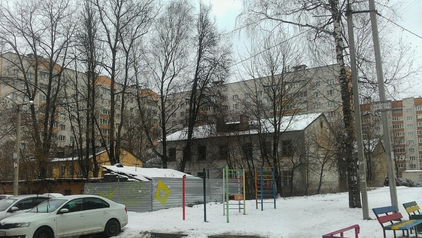 Тот самый барак