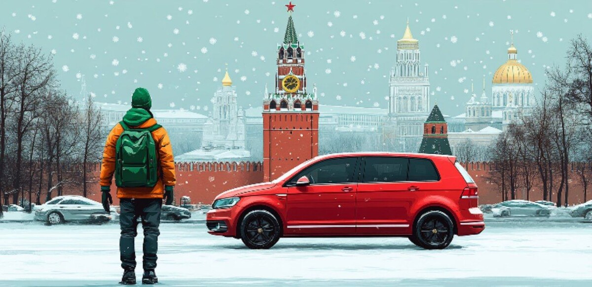 Работа курьером в Москве. Купер.