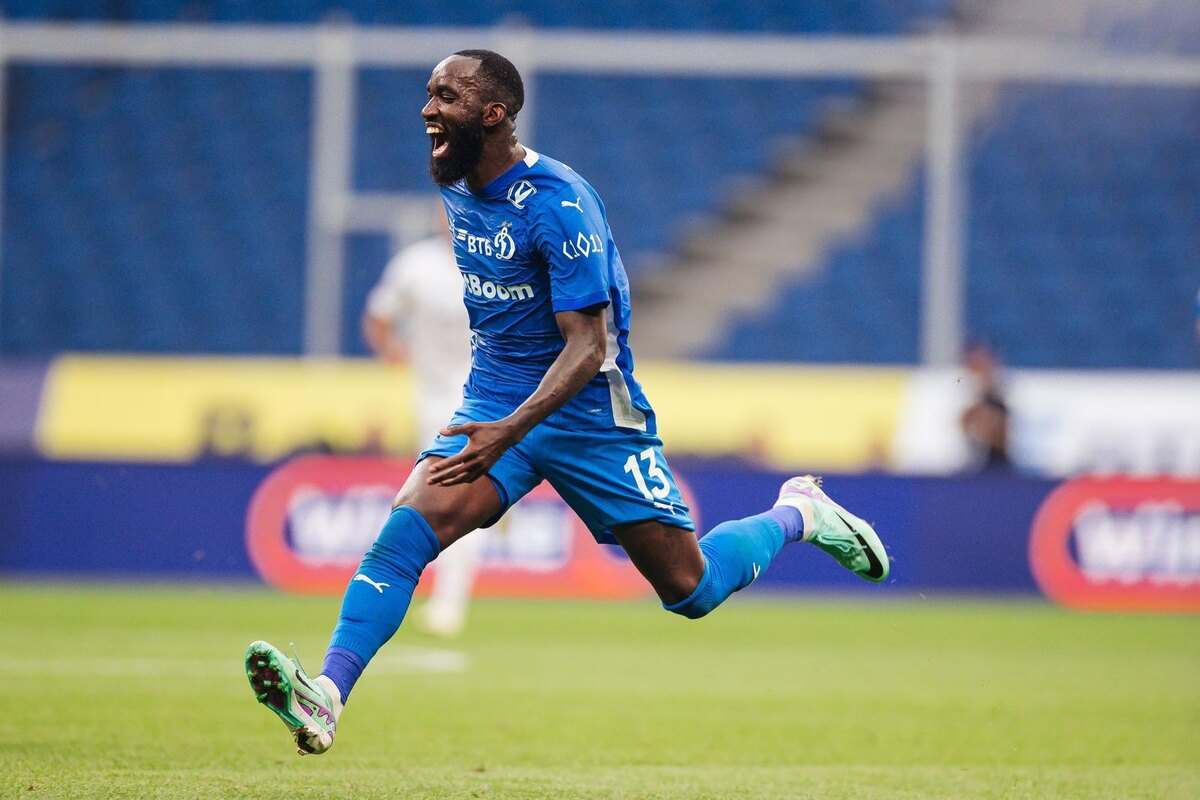     Муми Нгамалё. Фото: ФК «Динамо»