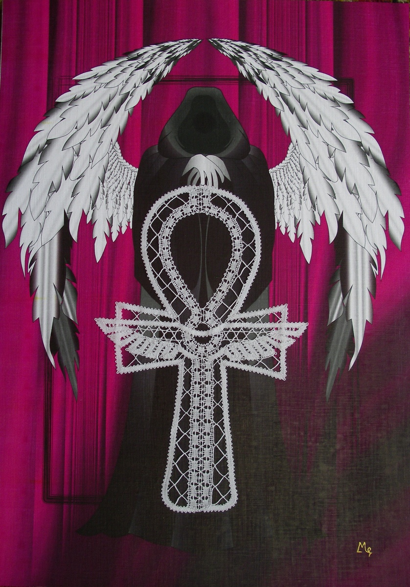 Кружево на коклюшках. Графическое изображение