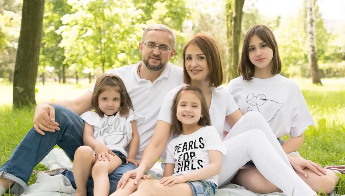 Фотография семьи