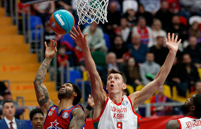    М.Сербин / cskabasket.com