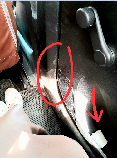 Салон московского такси