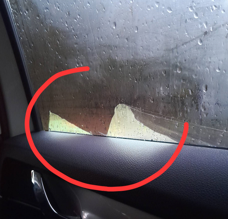 Салон такси внутри