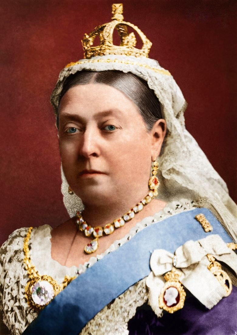 Королева Виктория (1819-1901), "бабушка Европы". Среди её потомков было много больных гемофилией или носительниц этого гена.