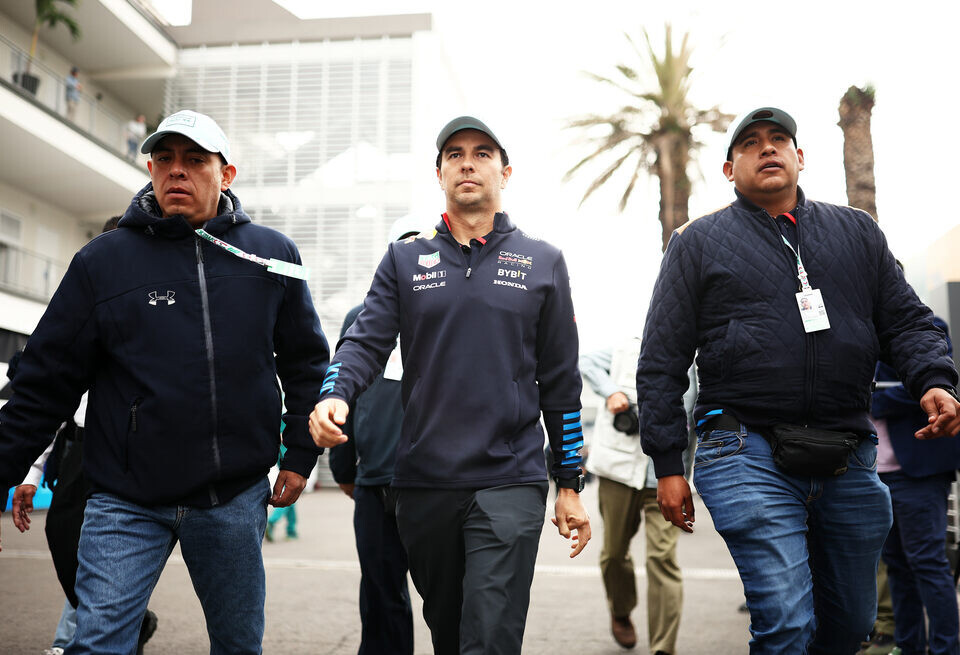    Крупный спонсор Серхио Переса может уйти из Red Bull RacingGetty Images / Red Bull Content Pool