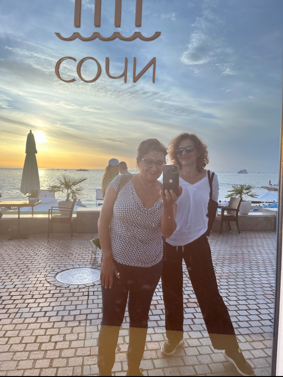 У моря в ноябре.