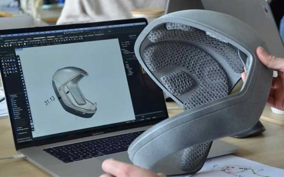 Проектирование скафандра от французов. Фото: CNES