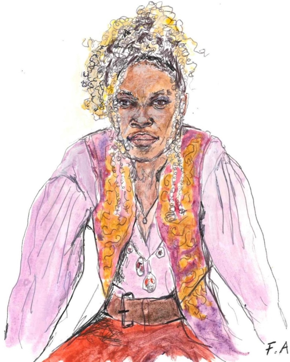     Мистле, концепт-арт 4 сезона сериала «Ведьмак» (2025) / Фото: Instagram*/freyaallan/ *соцсеть признана в России экстремистской и запрещена