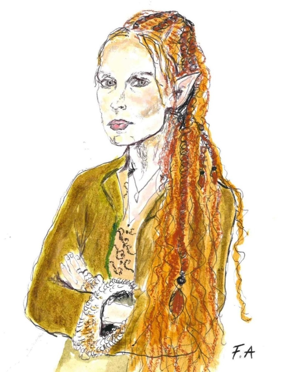     Мистле, концепт-арт 4 сезона сериала «Ведьмак» (2025) / Фото: Instagram*/freyaallan/ *соцсеть признана в России экстремистской и запрещена