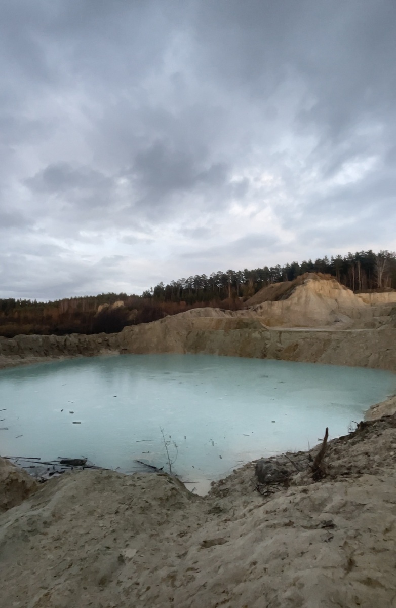 Небольшой отрывок карьера 