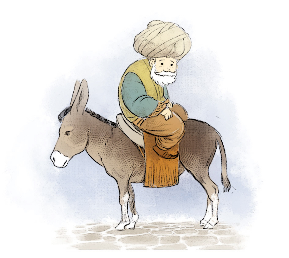 Притчи про Ходжу Насреддина