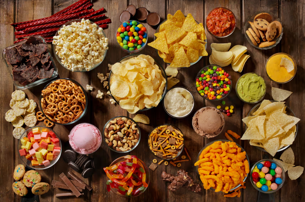 Ультра-обработанные продукты