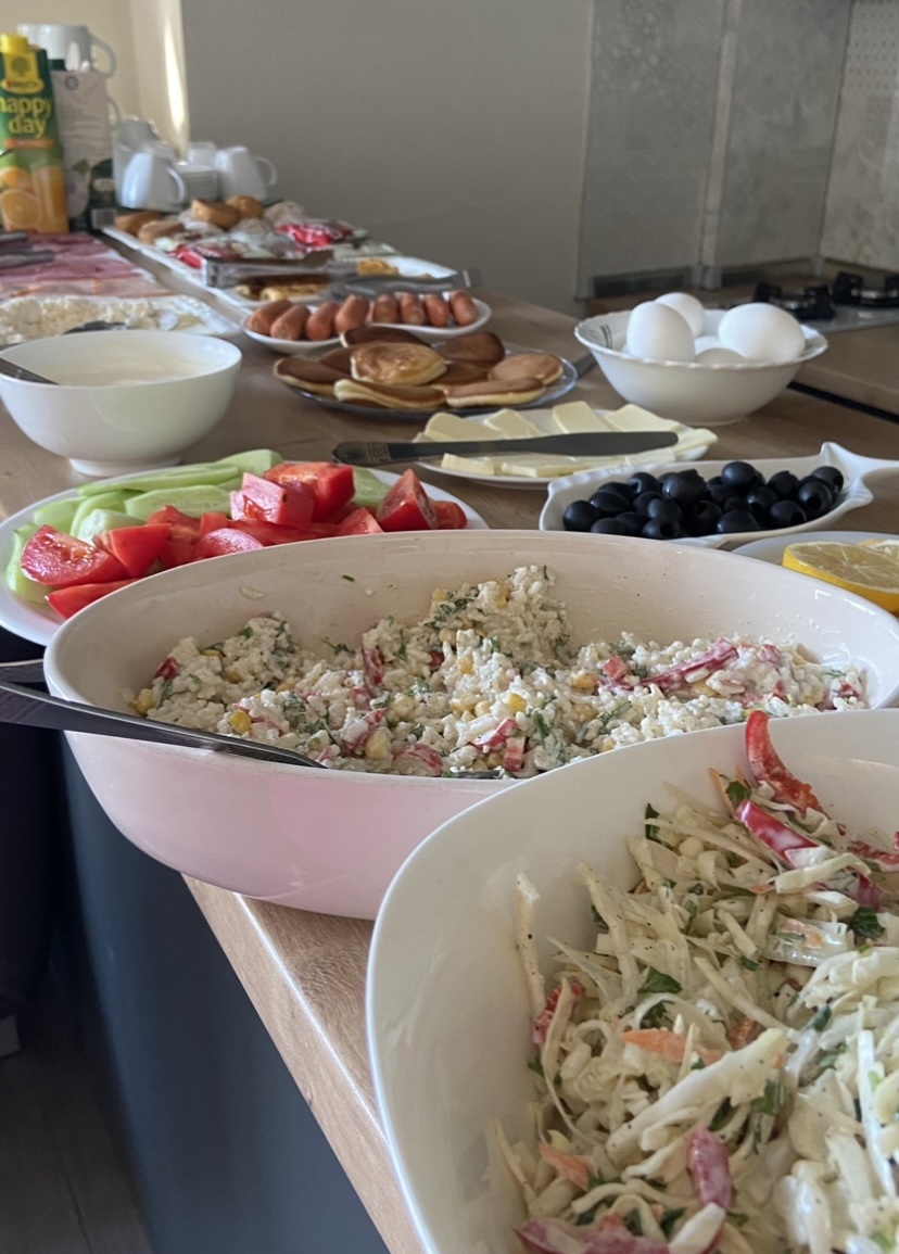 Салаты с луком и кинзой - все, как я люблю [нет]