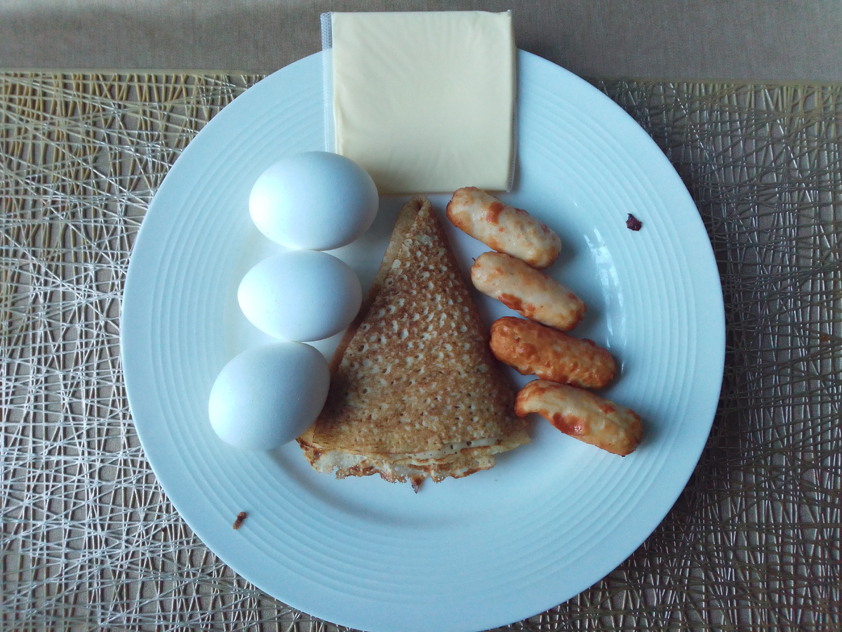 Пищевая елочка