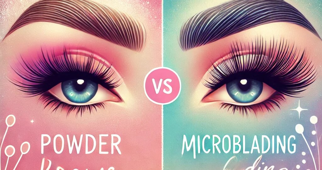 Отличие пудрового напыления от микроблейдинга: что выбрать?