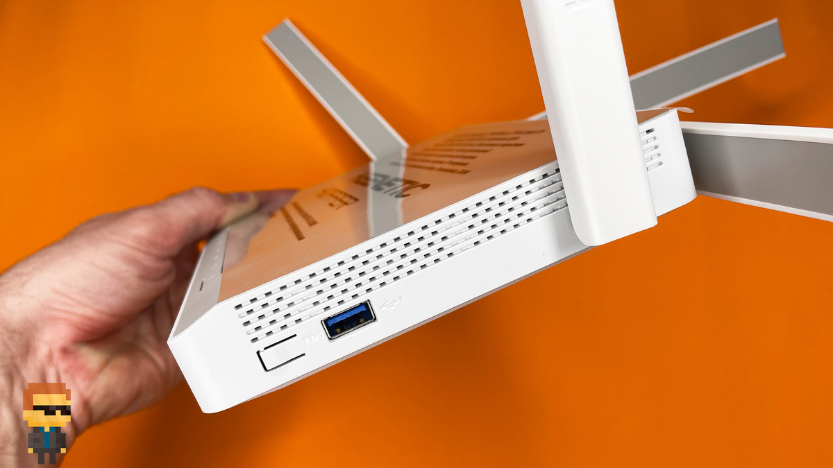 USB-порт в Wi-Fi роутере 