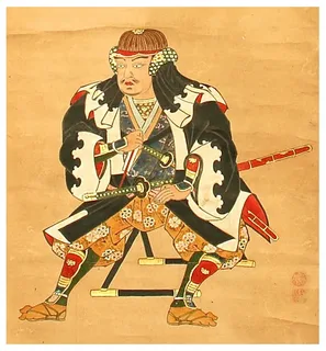 Для иллюстрации, Оиси Кураноскэ, из открытых источников в Сети