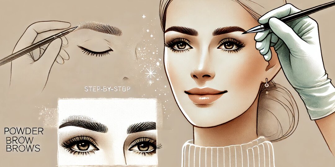 Пудровое напыление бровей: что это и кому подойдет?