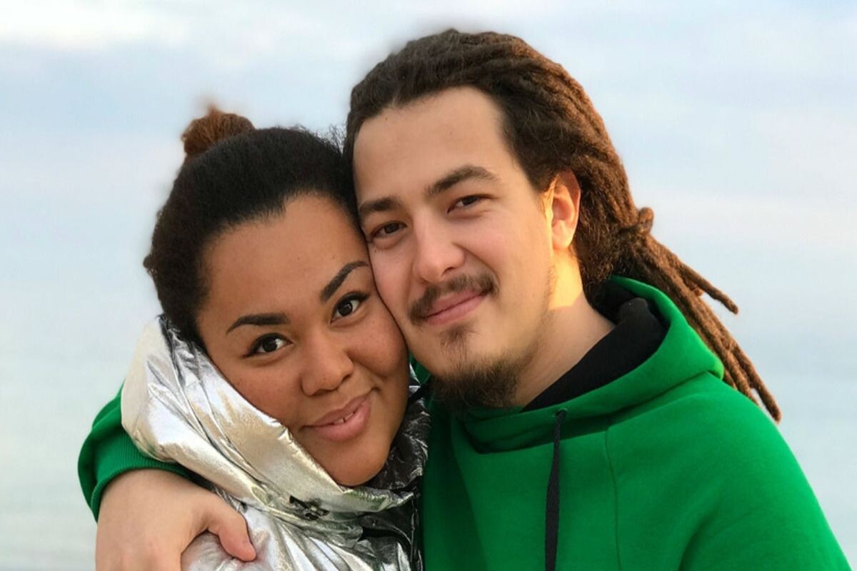 Корнелия Манго с мужем