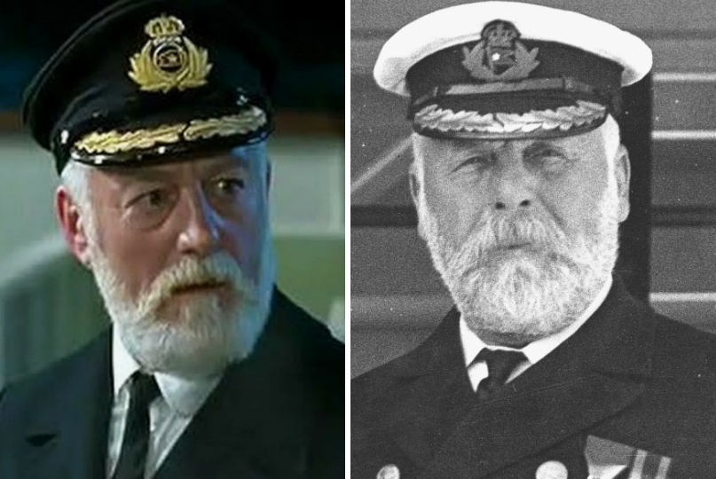 Как выглядели персонажи фильма «Титаник» в реальности. Поразительное сходство