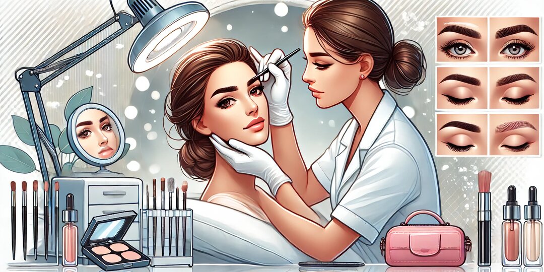 Перманентный макияж: мифы и реальность