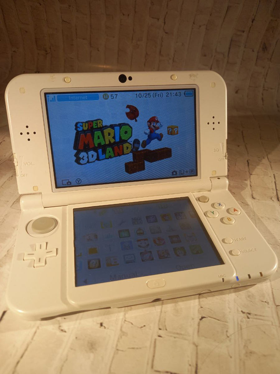 new nintendo 3ds XL