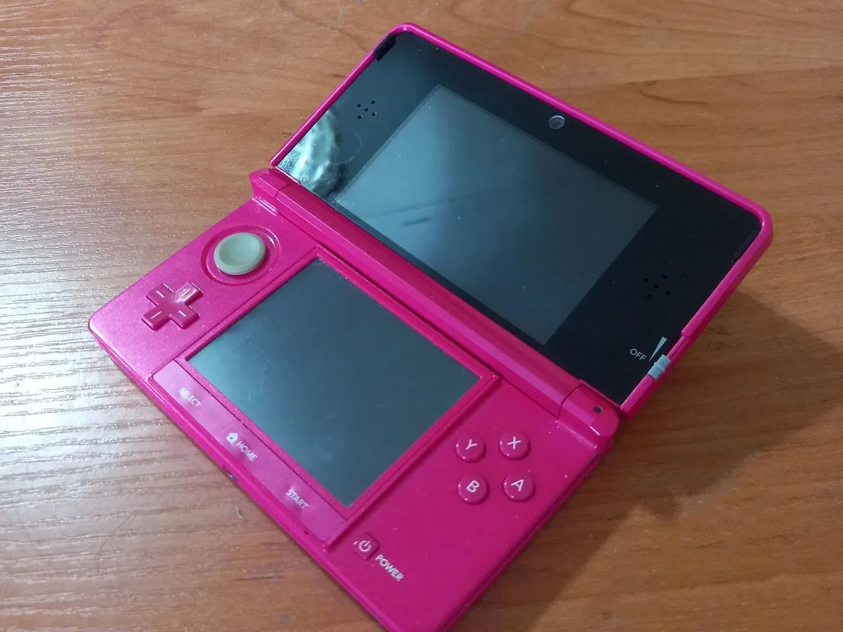 old nintendo 3ds xl