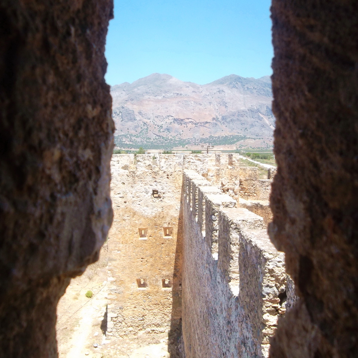 Франгокастелло, Крит. Фото автора