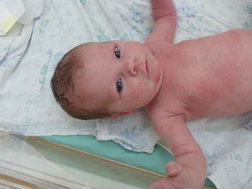 Первый день на свете