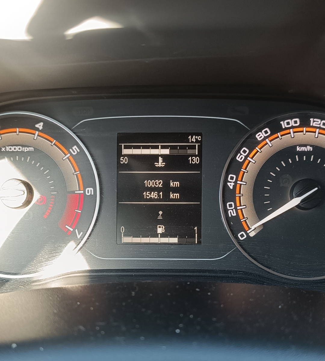 Первый юбилей по пробегу пройден. Считай обкатка завершена