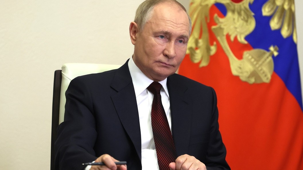    Kremlin Pool/Globallookpress