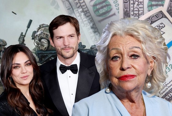    Мила Кунис, Эштон Катчер, Людмила Поргина