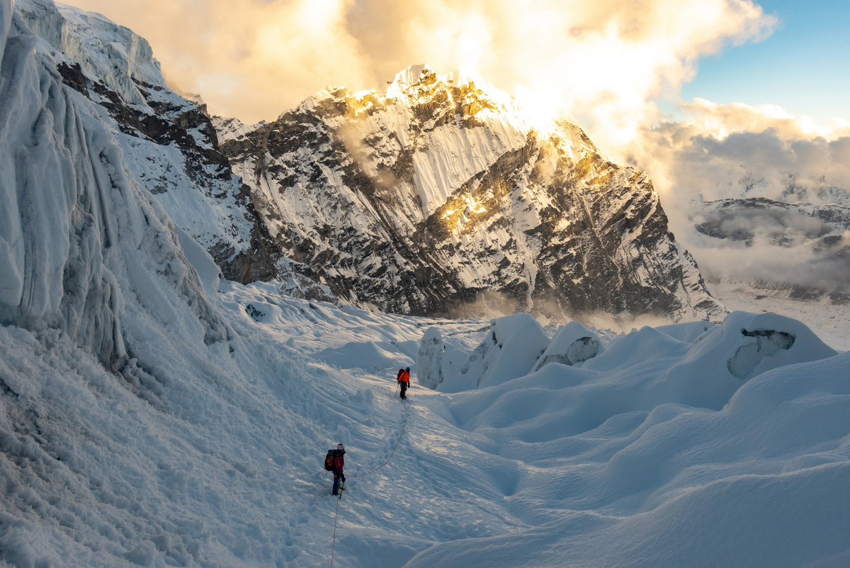 Каманда на маршруте. 10 октября 2024 года. Фото: Андрей Васильев (страница ВК)