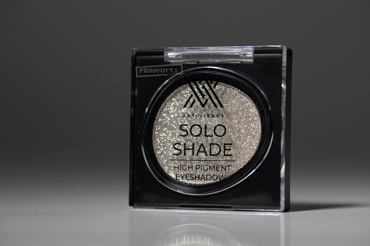 высокопигментированные тени для век Art- Visage Solo Shade