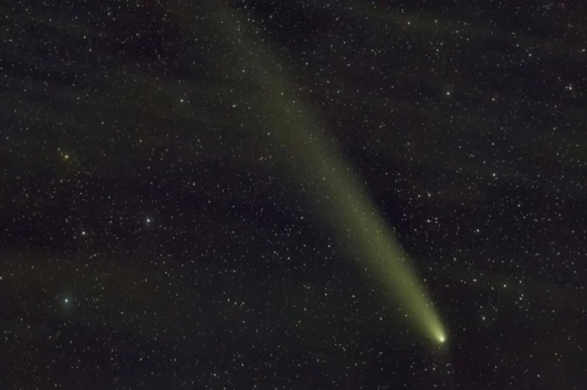    Астраханские астрономы фиксируют «китайскую» комету почти каждую ночь