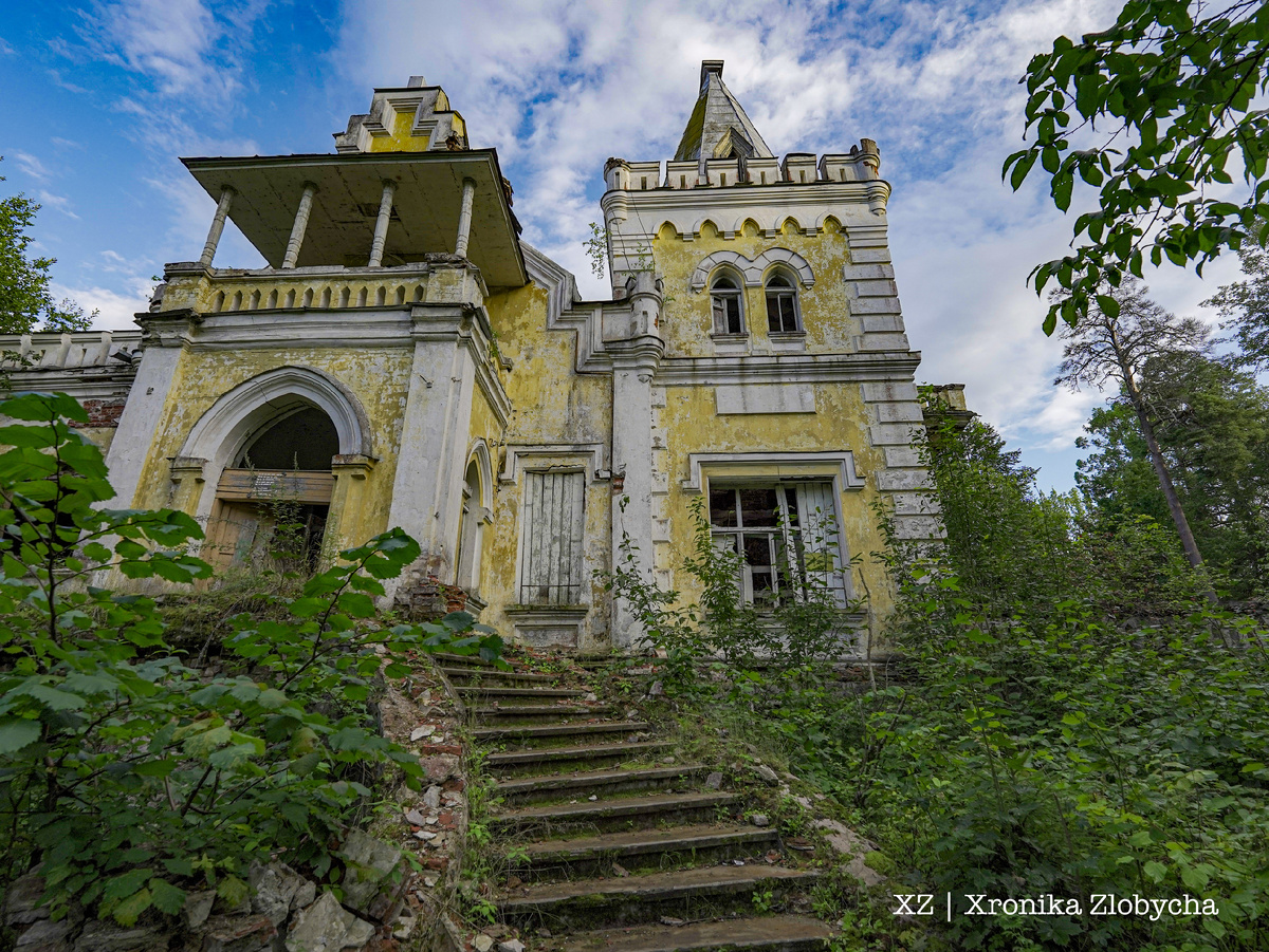 Усадебный дом Владимира Федоровича фон Гаслера (Фото автора)