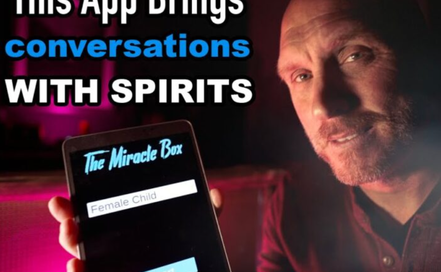Фото с сайта https://huffparanormal.com/2021/05/the-miracle-box-spirit-communication-app-is-here/