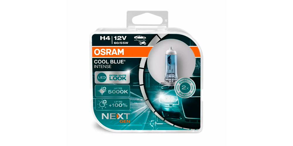 Osram Cool Blue Intense