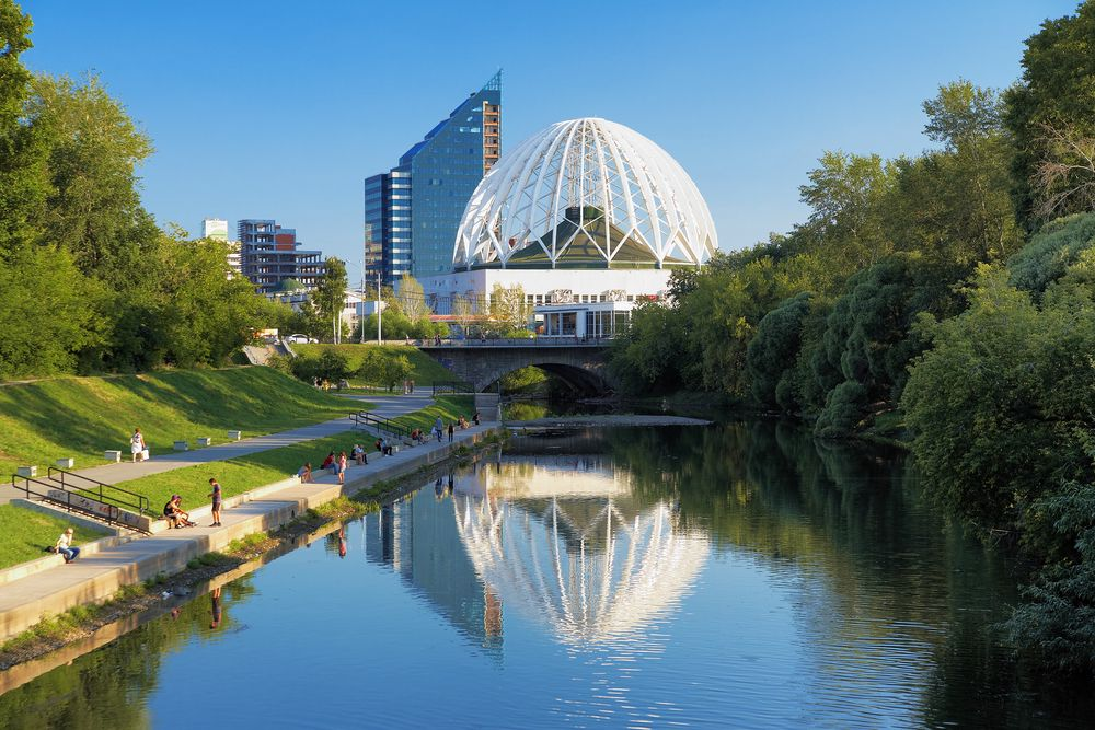 Фотография Екатеринбурга из открытых источников сети интернет.