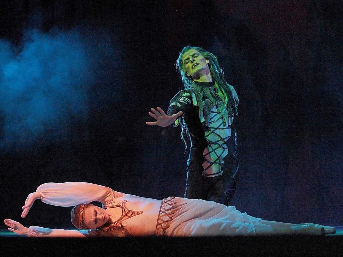 Балет «Яг-морт» . Источник: vk.com/komiopera